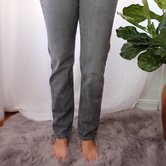 Levi's High Waisted 541 Vintage Gray - Picture 6 of 6